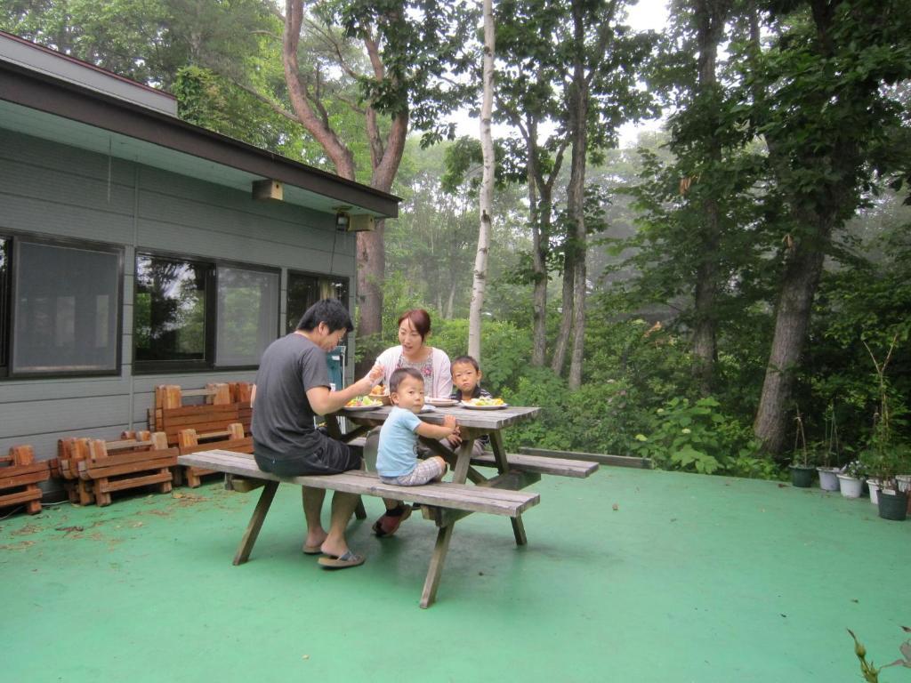Pension Kiraboshi Suzaka Экстерьер фото