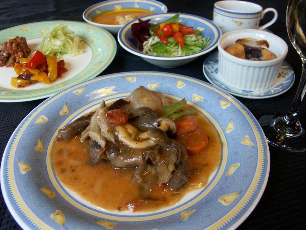 Pension Kiraboshi Suzaka Экстерьер фото